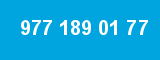 977 189 01 77 977 189 01 77